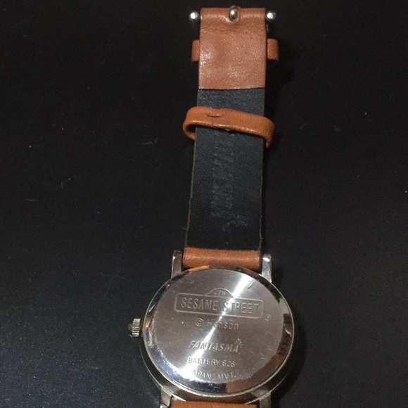 Sesame Street Fantasma Elmo Genuine Leather Watch. - Picture 2 of 8
